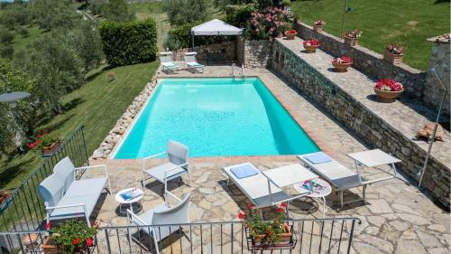 Billede fra billedgalleriet på La Casanova i Radda in Chianti