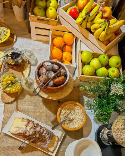 Mad i ferieparken eller i nærheden