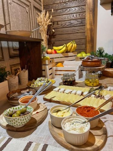 Mad i ferieparken eller i nærheden