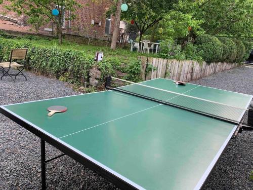 Stolní tenis v ubytování 2pas2meuse nebo okolí