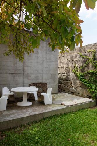 Κήπος έξω από το Casa do Conto - Arts & Residence