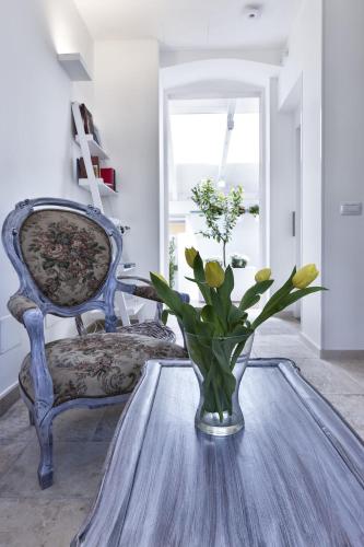 Zona de estar de Bed And Breakfast T57