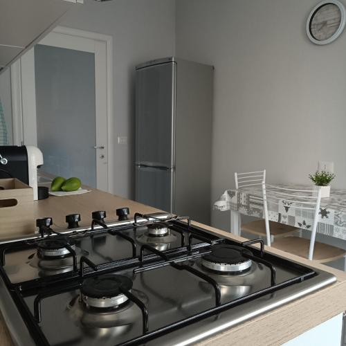 Dapur atau dapur kecil di Appartamento Conte Verde