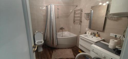 Ванна кімната в Apartment in Roja