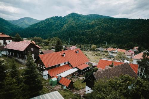 Afbeelding uit fotogalerij van Pension Csomád in Băile Tuşnad