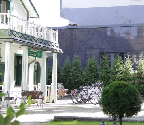 Budova, kde se hotel nachází