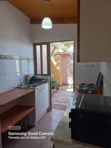 Una cocina o cocineta en Casa Sutar Las Higueras