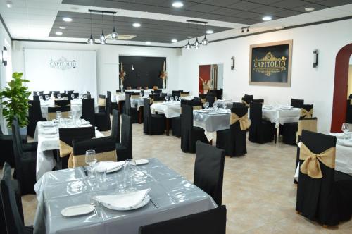Εστιατόριο ή άλλο μέρος για φαγητό στο Nuevo Hotel Capitolio