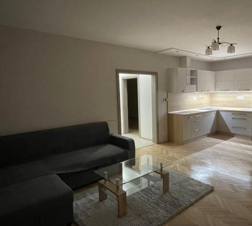 Χώρος καθιστικού στο Apartmán Košice