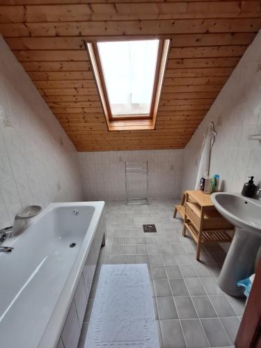 Et badeværelse på Mariza