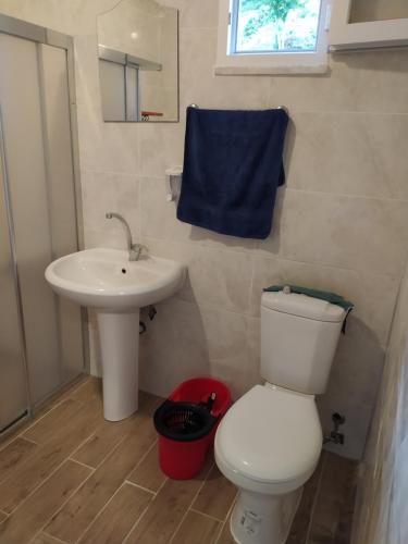Ванна кімната в KAZDAL SUİTE