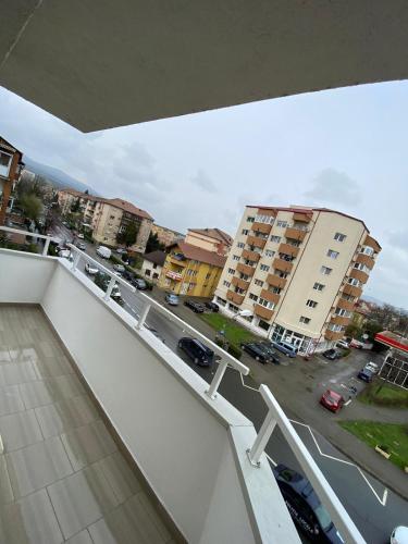 Μπαλκόνι ή βεράντα στο ApartHotel Cetate Alba Iulia