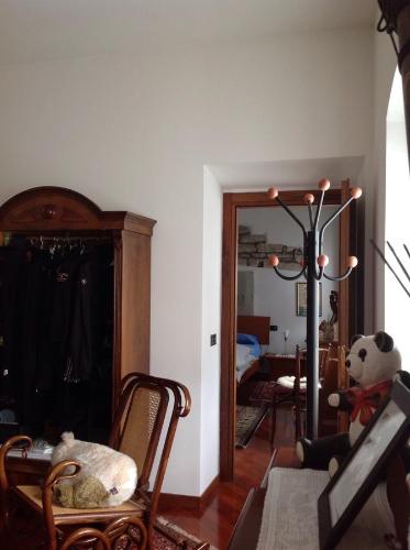 Гостиная зона в Guest House Santiago