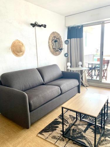 Arcachon charmant studio sur le port aperçu mer.