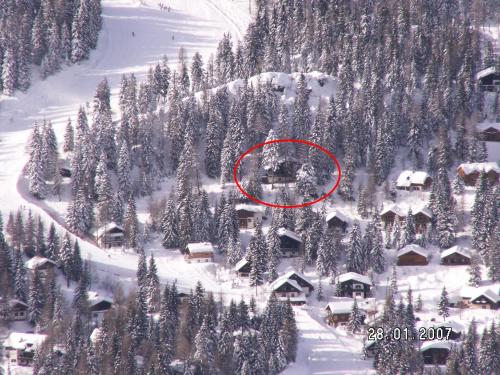 Wurzer Ferienhütte en invierno