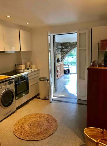 Villa calme grand jardin bord de mer. Parking photo 20