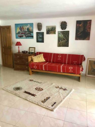 Villa calme grand jardin bord de mer. Parking photo 21