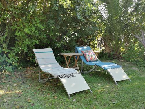 Villa calme grand jardin bord de mer. Parking photo 23