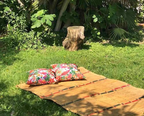 Villa calme grand jardin bord de mer. Parking photo 39