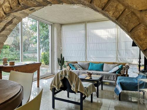 Villa calme grand jardin bord de mer. Parking photo 42
