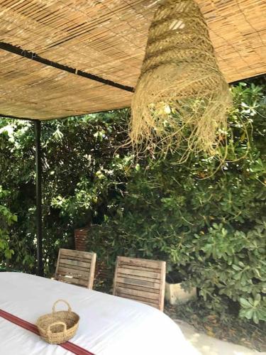 Villa calme grand jardin bord de mer. Parking photo 46