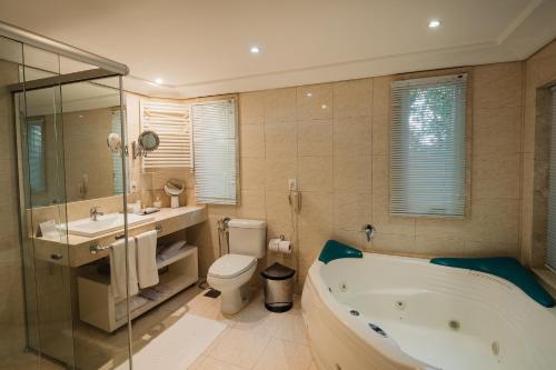 Hotel Estalagem St. Hubertusにあるバスルーム