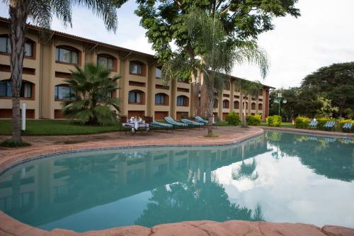 Gallery image of M'kango Golfview Hotel in Lusaka