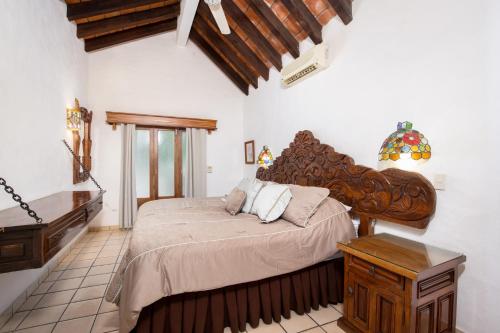 Postel nebo postele na pokoji v ubytování Casa Anita