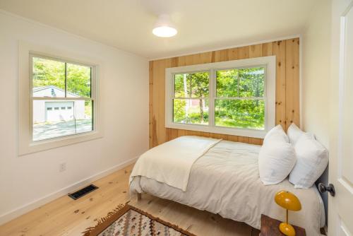 Krevet ili kreveti u jedinici u objektu Dream House Maine