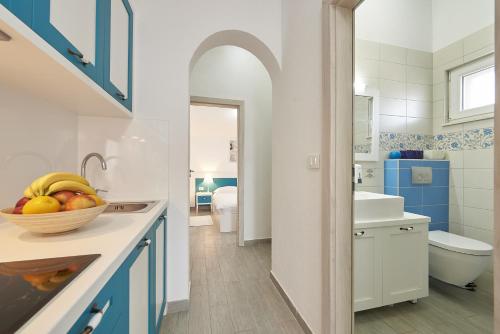 Kúpeľňa v ubytovaní Apartment Mavarstica 17803f