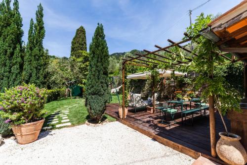 Zahrada ubytování Smart Appart Tuscany