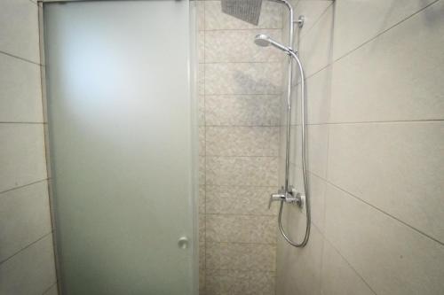 Koupelna v ubytování Nefeli Apartment