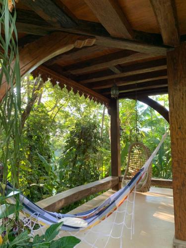 Ein Balkon oder eine Terrasse in der Unterkunft Guest House Tânia Alves