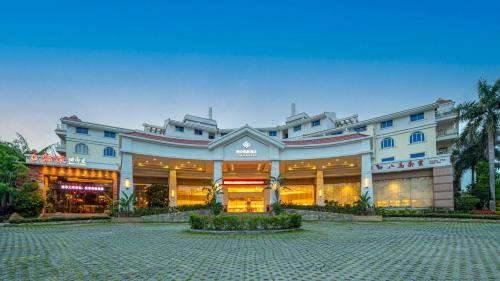 Bangunan di mana terletaknya hotel