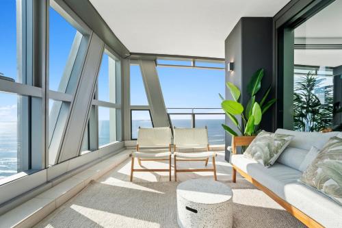 Area soggiorno di Jewel Beachfront Residences