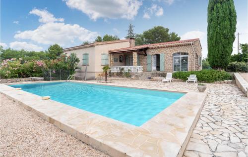 Nice Home In Flayosc With Outdoor Swimming Pool, Wifi And 3 Bedrooms