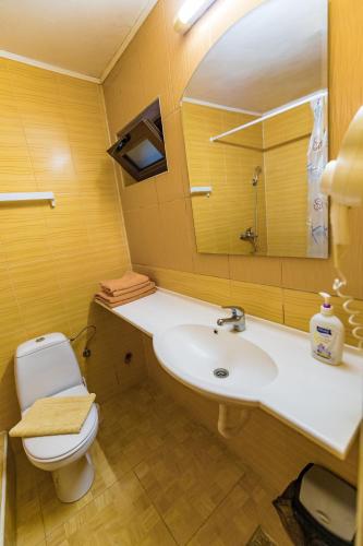 Ένα μπάνιο στο MIOARA Rooms parter