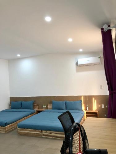 Ruang duduk di Mường Sang Farmstay