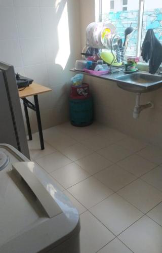 Χώρος καθιστικού στο homestay sayangku islam