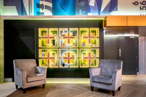 Rydges Perth Kings Squareにあるシーティングエリア