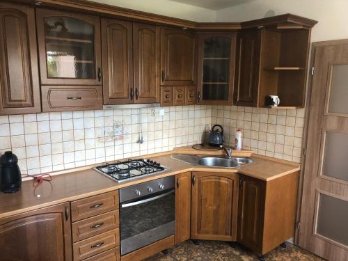 Una cocina o cocineta en Relax 38