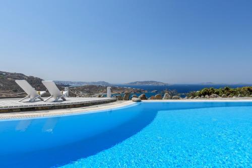 Πισίνα στο ή κοντά στο Seablue Villas