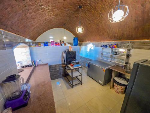 Una cocina o cocineta en Flight Mode Camp