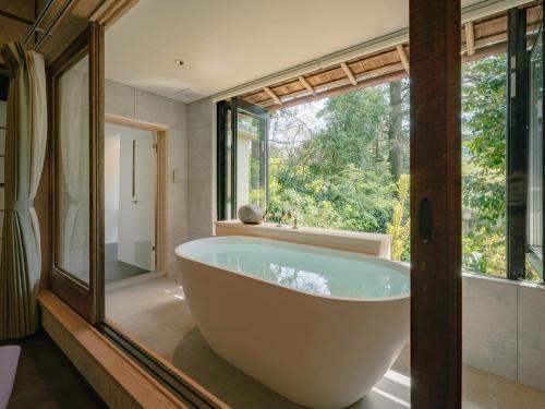 Salle de bains dans l'établissement 巛-sen-Yugawara