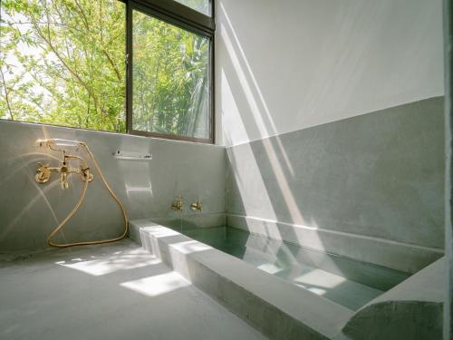 Salle de bains dans l'établissement 巛-sen-Yugawara