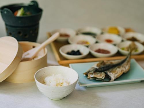Nourriture dans le ryokan ou à proximité