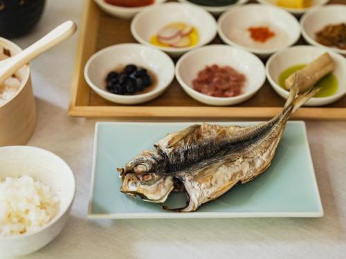 Nourriture dans le ryokan ou à proximité