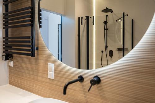 Koupelna v ubytování 100m2 z widokiem na Giewont