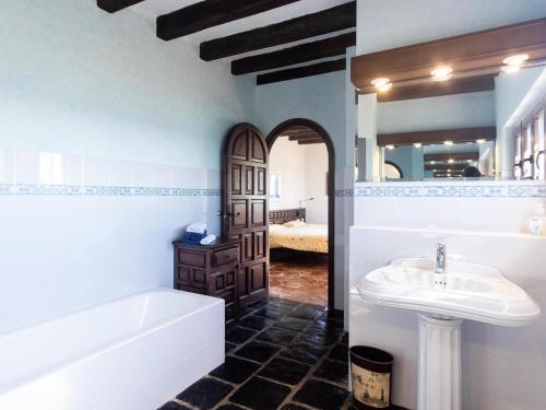 Et badeværelse på REF. 20 CASA ZAHARA