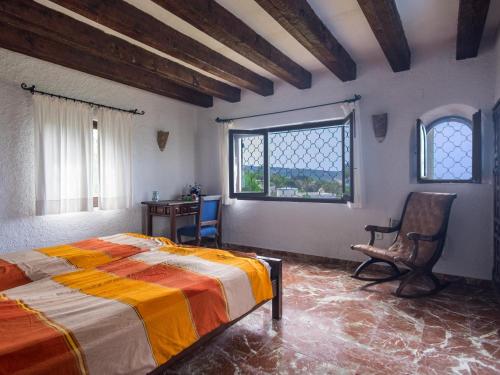 En eller flere senge i et værelse på REF. 20 CASA ZAHARA